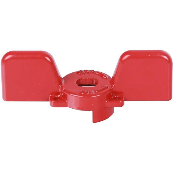 Ручка-бабочка для шарового крана Stout 1/2" - 3/4" (красная) (SVB-BUT-1234-02) Ручка-бабочка для шарового крана Stout 1/2" - 3/4" (красная) (SVB-BUT-1234-02)