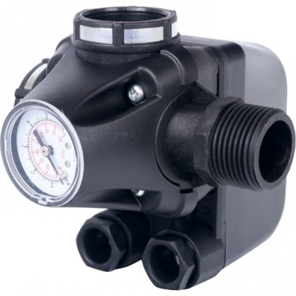 Реле давления Stout PM5-3W со встроенным манометром, 1-5 бар SCS-0001-000053 Реле давления Stout PM5-3W со встроенным манометром, 1-5 бар SCS-0001-000053