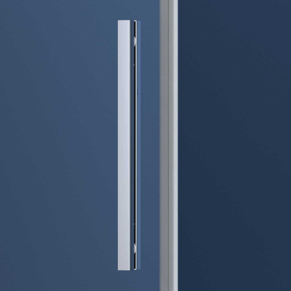 Душевая дверь Vincea Soft VDS-3SO 1500х1950 стекло прозрачное, профиль хром (VDS-3SO150CL)