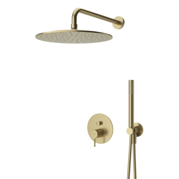 Душевая система Cezares Leaf sunrise (LEAF-DSIP-30-L-SR)