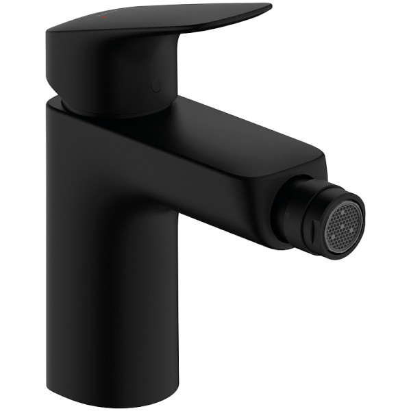 Смеситель для биде Hansgrohe Logis черный (71200670)