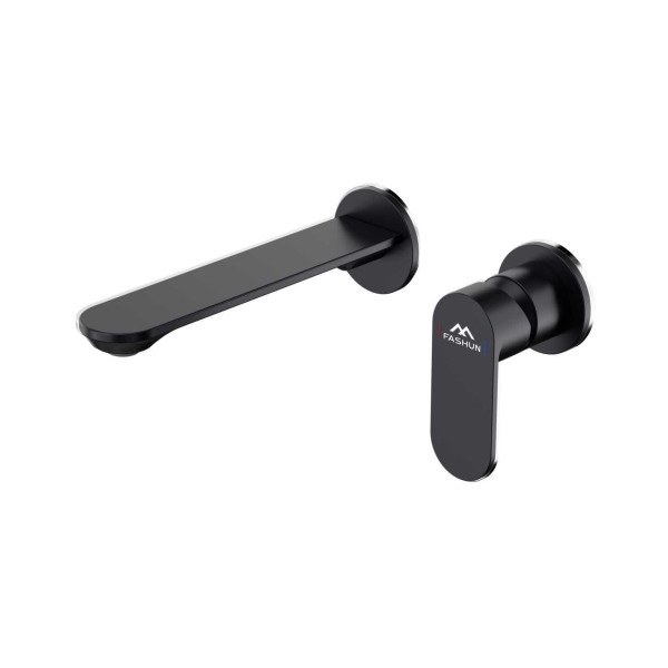 Душевая система Fashun встраиваемая черный (A1185-7) Душевая система Fashun встраиваемая черный (A1185-7)