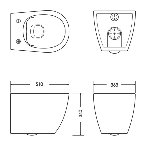 Комплект инсталляция с унитазом Galaxy RML SLM и клавишей Sanita LUXE сиденье+клавиша хром (Set.SL.Galaxy.RML.SLM.DM/OLI.SM.CH.G.R2)