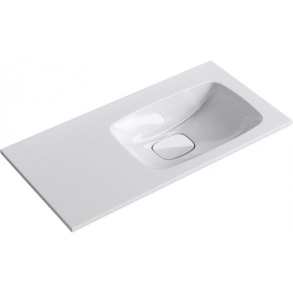 Раковина мебельная Aqwella Malaga 918x180x450 белая (Mal.09.04.D-R)