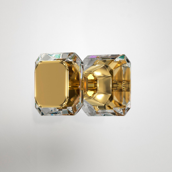 Душевой уголок RGW HO-088-G 900x900 стекло прозрачное, профиль золото BRUSH (350608899-16)