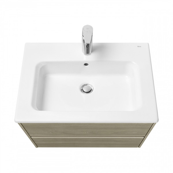 Тумба подвесная Roca Ona 585x450x565 темный вяз (A857613511)