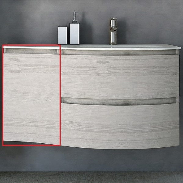 Пенал подвесной Cezares Vague 34x55 Rovere sbiancato (54849) Пенал подвесной Cezares Vague 34x55 Rovere sbiancato (54849)