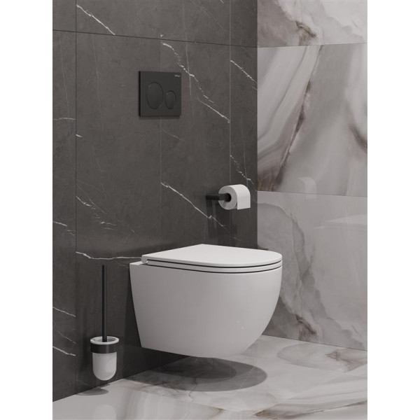 Унитаз подвесной BelBagno Элемент безободковый с сиденьем soft close белый (BB003CH-TOR/SC) Унитаз подвесной BelBagno Элемент безободковый с сиденьем soft close белый (BB003CH-TOR/SC)