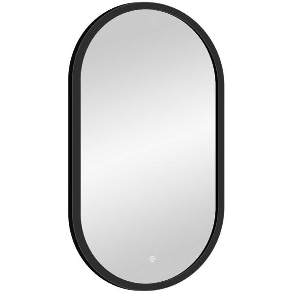 Зеркало с подсветкой Континент Prime Black Led 450х800 в МДФ раме (ЗЛП2199) Зеркало с подсветкой Континент Prime Black Led 450х800 в МДФ раме (ЗЛП2199)