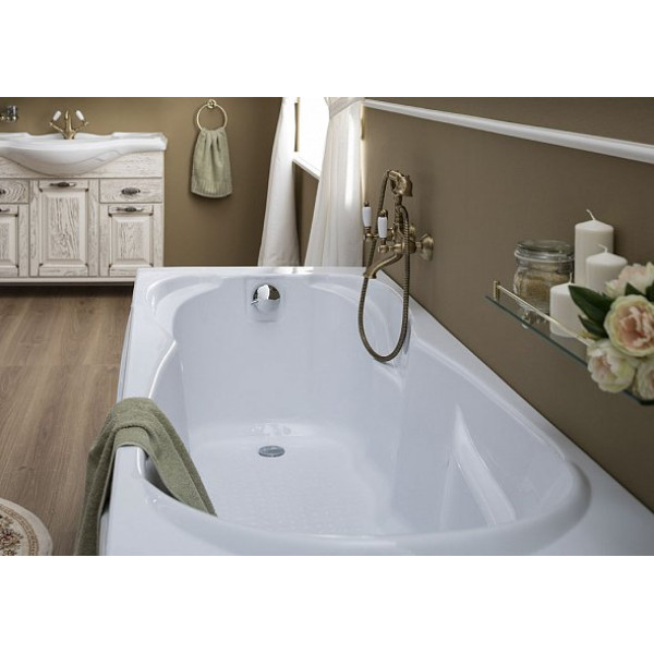 Ванна акриловая Aquanet Viola 180x75 без гидромассажа