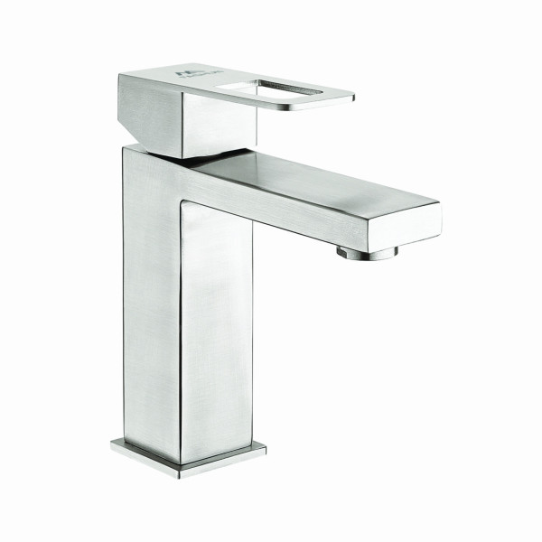 Смеситель для раковины Fashun сатин (A51117) Смеситель для раковины Fashun сатин (A51117)