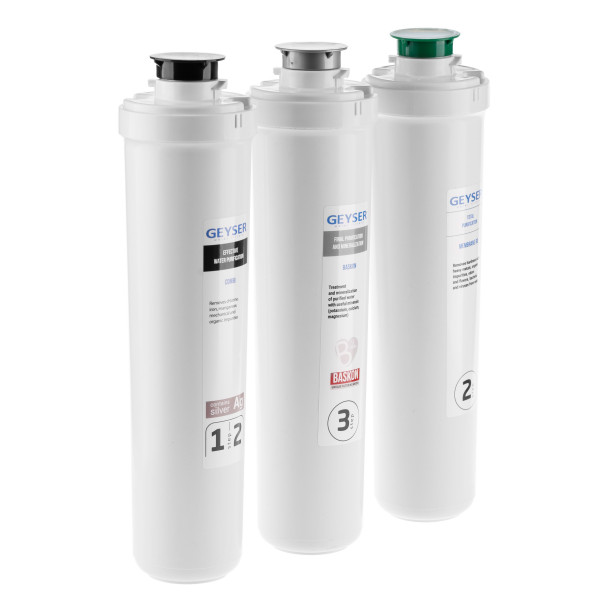 Комплект сменных картриджей для Гейзер Престиж Смарт (50124)