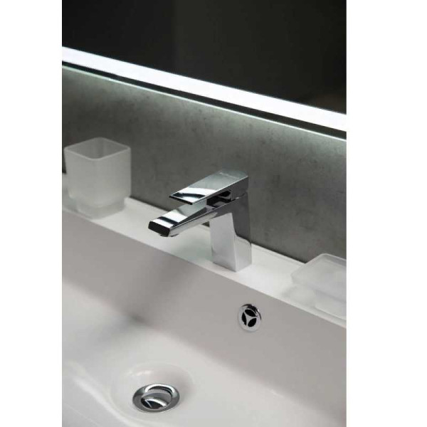 Зеркало с подсветкой BelBagno SPC-MAR 100x80 (SPC-MAR-1000-800-LED-TCH)