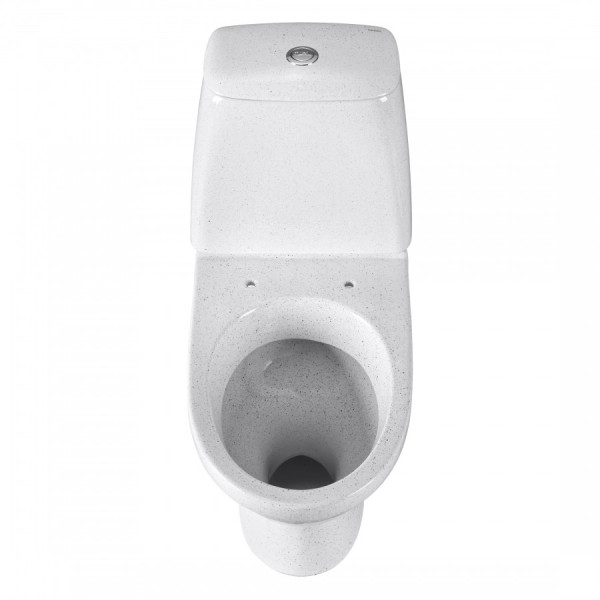 Унитаз-компакт Santeri Соната крап на белом 370x680x760 с сиденьем полипропилен крап на белом (1.P201.2.S01.00B.F)