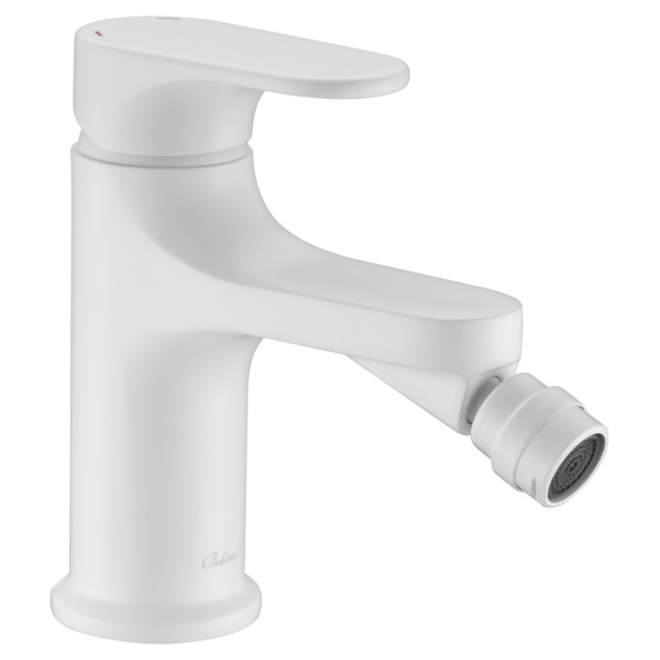 Смеситель для биде Boheme Spectre белый (456-MW) Смеситель для биде Boheme Spectre белый (456-MW)