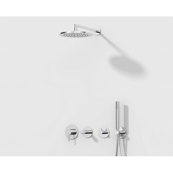Душевая система Vitra Origin на 3 направления хром (A49286EXP)