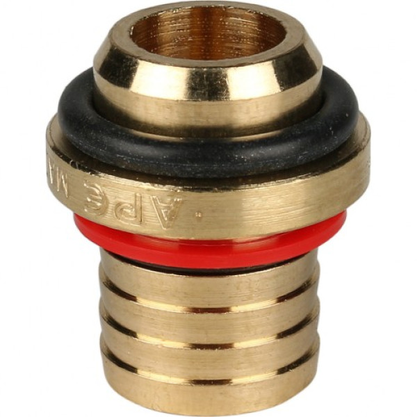 Соединение прямое 20*1/2"В Stout (обжим) SFS-0002-001220 Соединение прямое 20*1/2"В Stout (обжим) SFS-0002-001220