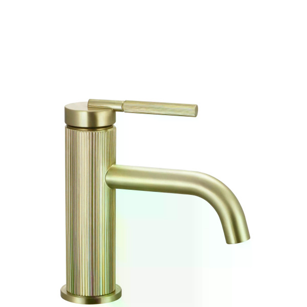 Смеситель для раковины Rea Argon золото матовое (REA-B7801) Смеситель для раковины Rea Argon золото матовое (REA-B7801)