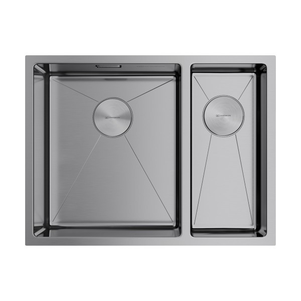 Мойка для кухни врезная Omoikiri Taki 58-2-U/IF-IN-L 585х440 нержавеющая сталь (4993768) Мойка для кухни врезная Omoikiri Taki 58-2-U/IF-IN-L 585х440 нержавеющая сталь (4993768)