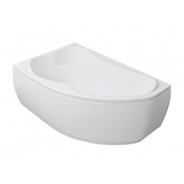 Ванна акриловая Aquanet Capri 160х100 L без гидромассажа