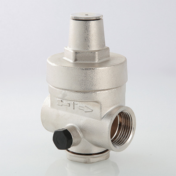 Редуктор давления поршневой 3/4" (1-4,5 бар) Valtec (VT.087.N.0545) Редуктор давления поршневой 3/4" (1-4,5 бар) Valtec (VT.087.N.0545)