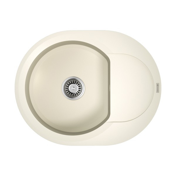 Мойка для кухни врезная Omoikiri Sakaime 60E-WH 600х470 белый (4993136) Мойка для кухни врезная Omoikiri Sakaime 60E-WH 600х470 белый (4993136)