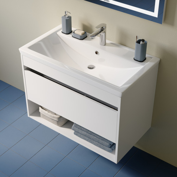 Тумба подвесная Iddis Zodiac X 800x455x549 Белый (ZDX80WNi95) Тумба подвесная Iddis Zodiac X 800x455x549 Белый (ZDX80WNi95)