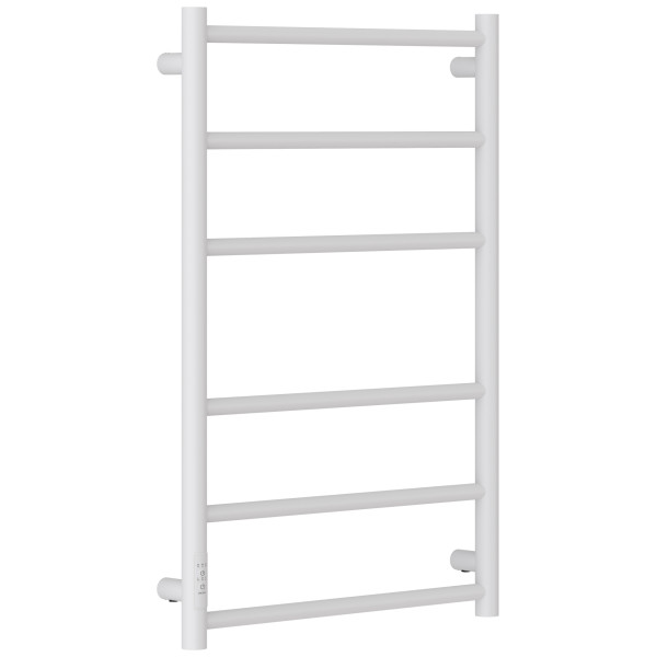Полотенцесушитель электрический Сунержа Стилье Формат 27 800x500 матовый провод слева/справа белый (30529-8050) Полотенцесушитель электрический Сунержа Стилье Формат 27 800x500 матовый провод слева/справа белый (30529-8050)