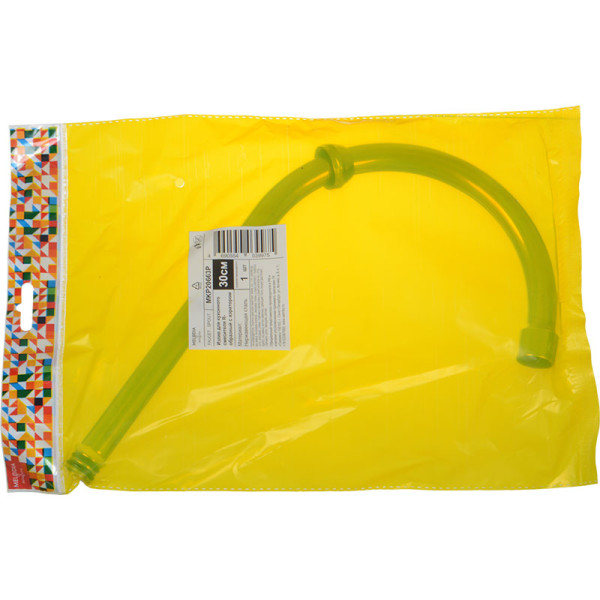 Излив Melodia для кухонного смесителя R-образный с аэратором 30см (MKP20663P)