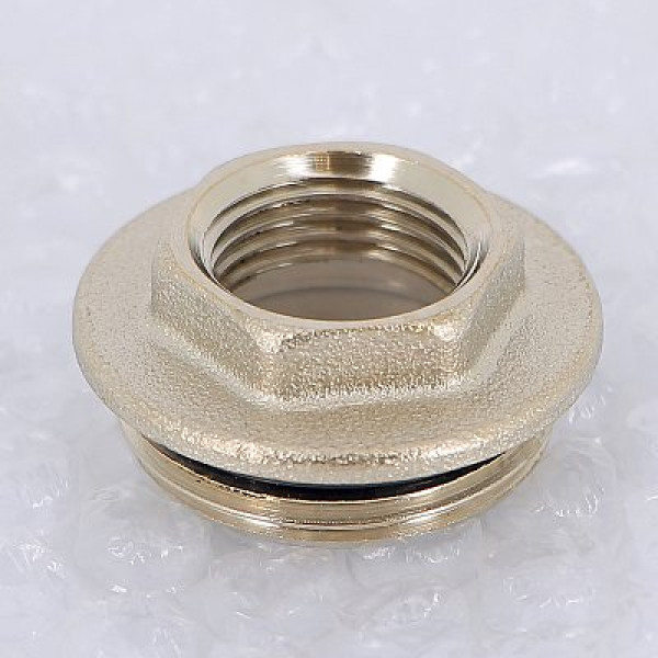 Футорка 1/2"Вх1"Н O-Ring Uni-Fitt (никель) 634N4200