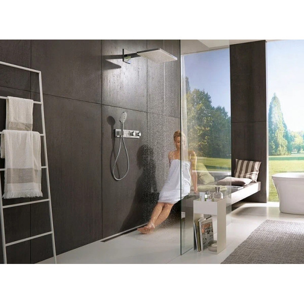 Смеситель для душа Hansgrohe RainSelect с термостатом хром (15356400)