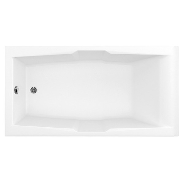 Ванна акриловая Aquanet Vega 190х100 без гидромассажа Ванна акриловая Aquanet Vega 190х100 без гидромассажа