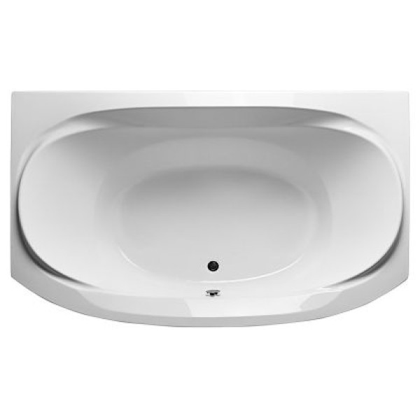 Ванна акриловая 1Marka Sirakusa 190x120 белая (01син1912)