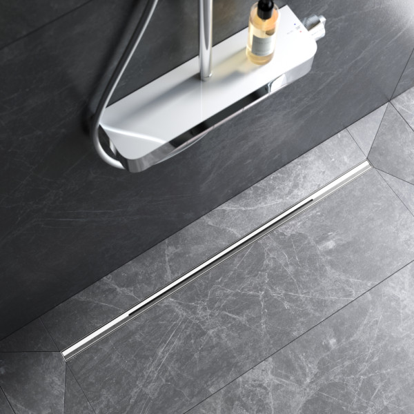 Душевой лоток AM.PM MasterFlow линейный универс затвор Slim line 100 см сталь мат (W01SC-S11-100-05SB) Душевой лоток AM.PM MasterFlow линейный универс затвор Slim line 100 см сталь мат (W01SC-S11-100-05SB)