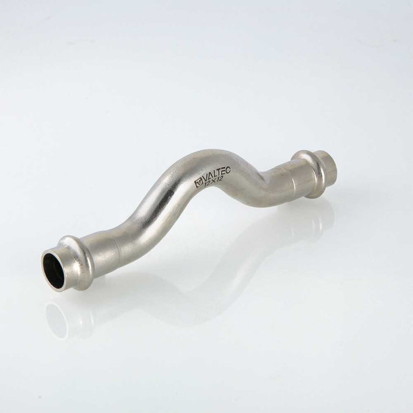 Обвод 15 двухраструбный Valtec (нерж.ст., пресс) (VTi.971.I.001515) Обвод 15 двухраструбный Valtec (нерж.ст., пресс) (VTi.971.I.001515)