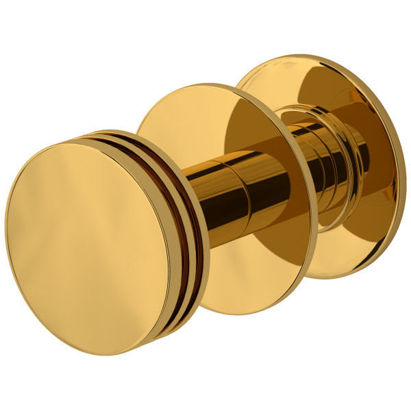 Вешалка для полотенцесушителя Сунержа Диско золото (03-2010-0006)