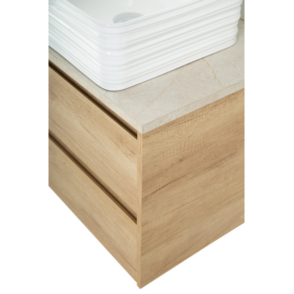 Столешница Cezares 100x46 Marmo Crema Opaco (KEP-100-MCO) Столешница Cezares 100x46 Marmo Crema Opaco (KEP-100-MCO)