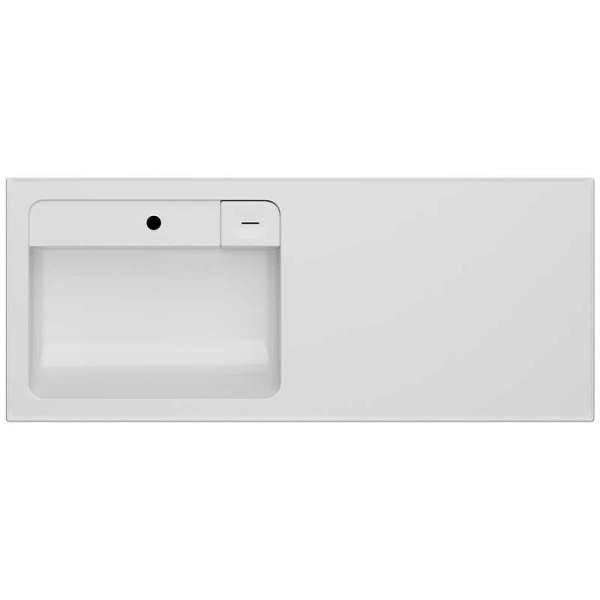 Раковина встраиваемая AM.PM X-Joy 120x50 белый глянец (M85AWPL1201WG) Раковина встраиваемая AM.PM X-Joy 120x50 белый глянец (M85AWPL1201WG)