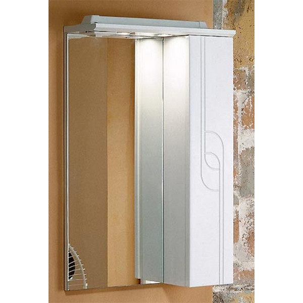 Шкаф зеркальный Акватон Панда 50 R (1A007402PD01R) Шкаф зеркальный Акватон Панда 50 R (1A007402PD01R)