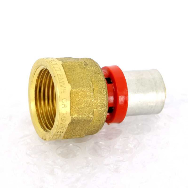 Соединение прямое Tiemme 40х1 1/4"В латунь (пресс) (1650094 / 1652G004007CZ) Соединение прямое Tiemme 40х1 1/4"В латунь (пресс) (1650094 / 1652G004007CZ)