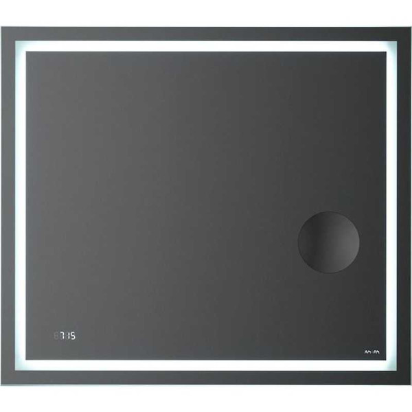 Зеркало с подсветкой AM.PM Gem 80 (M91AMOX0803WG) Зеркало с подсветкой AM.PM Gem 80 (M91AMOX0803WG)