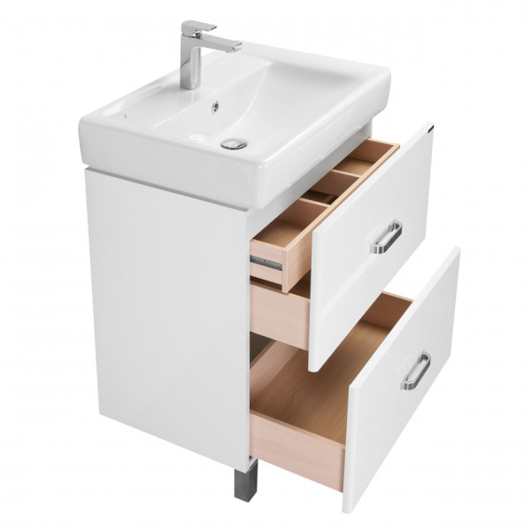 Тумба напольная Aquaton Америна 564x442x688 белый (1.A169.2.01A.M01.0) Тумба напольная Aquaton Америна 564x442x688 белый (1.A169.2.01A.M01.0)