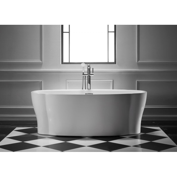 Ванна акриловая Belbagno 170х85 белая (BB403-1700-850)