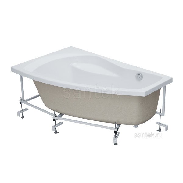 Каркас для ванны Santek Майорка 150*90 L c слив-переливом 1WH112431