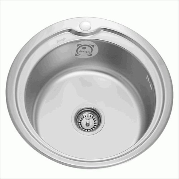 Мойка врезная Sinklight эко 51 0.6/16 хром глянцевый (00-00001739) Мойка врезная Sinklight эко 51 0.6/16 хром глянцевый (00-00001739)