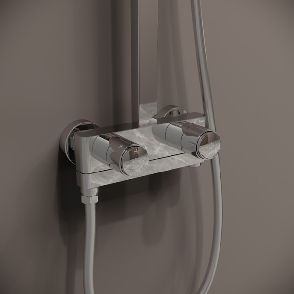 Душевая система Iddis Slide хром (SLISBBTi06)