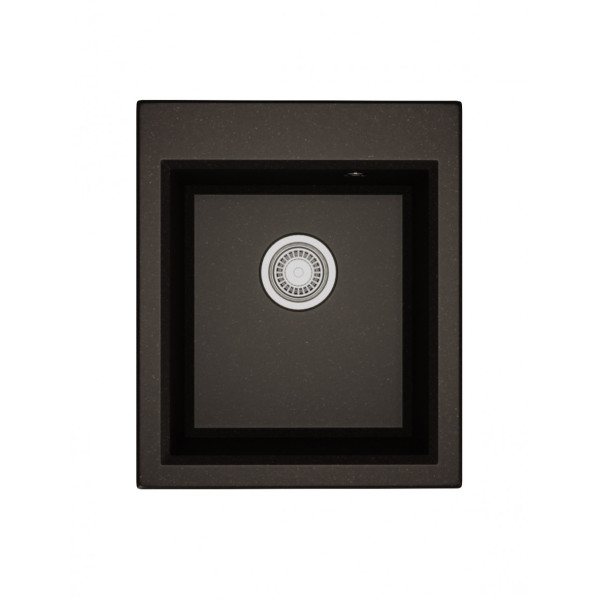 Мойка для кухни врезная Aquaton Линеа 434x517x228 кофе (1.A732.9.32L.W28.0)