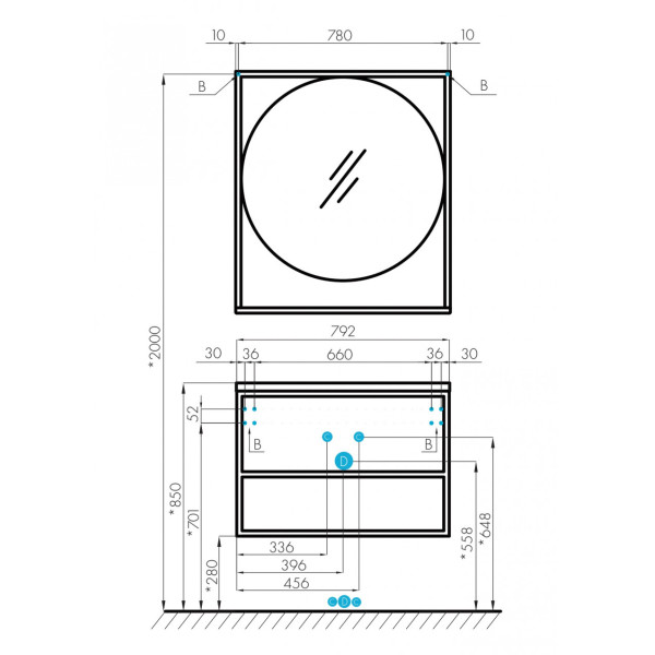 Тумба подвесная Aquaton Лофт Фабрик 792x440x540 дуб кантри (1.A242.4.01L.TDY.0) Тумба подвесная Aquaton Лофт Фабрик 792x440x540 дуб кантри (1.A242.4.01L.TDY.0)