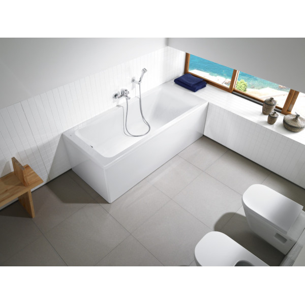 Ванна акриловая Roca Easy 80x180x45 белая (7.2486.1.80.0)