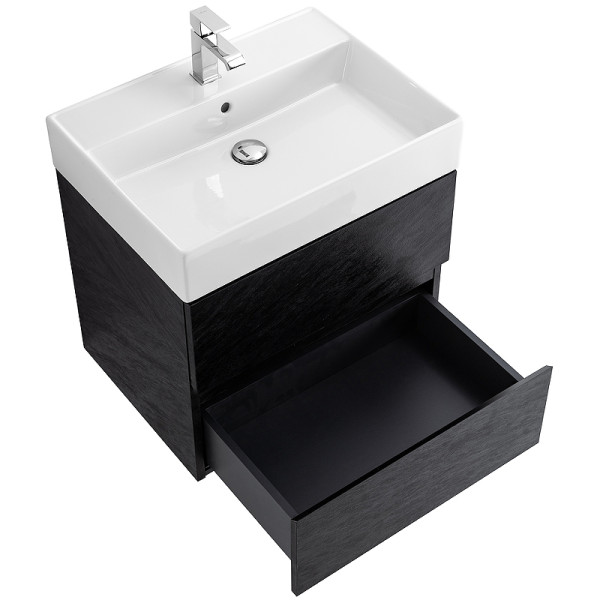 Тумба подвесная Cezares Molveno 46 60x50 Nero (MOLVENO 46-60-2C-SO-NR) Тумба подвесная Cezares Molveno 46 60x50 Nero (MOLVENO 46-60-2C-SO-NR)